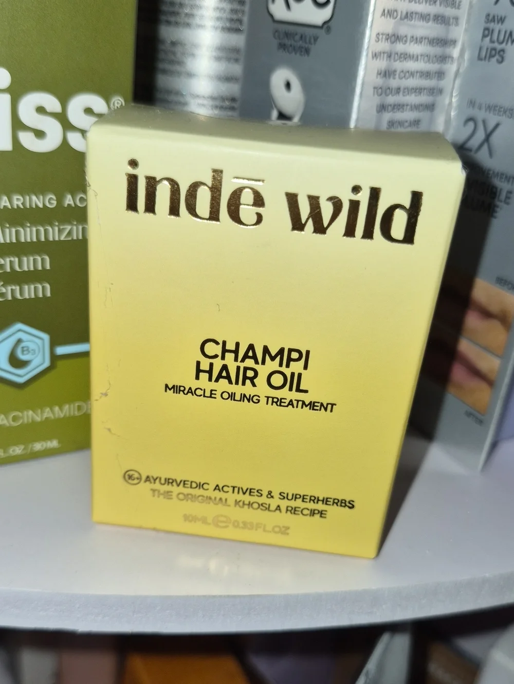 Inde Wild Champi Hair Oil - Nwt